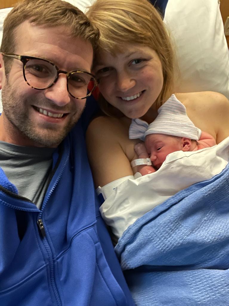 Leah’s birth