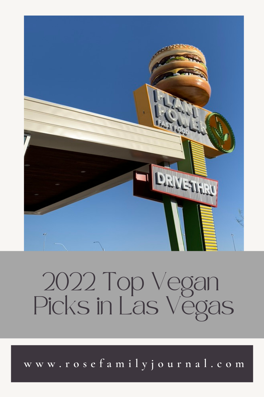 2022 Vegan Favorites for Lunch/Dinner in Vegas