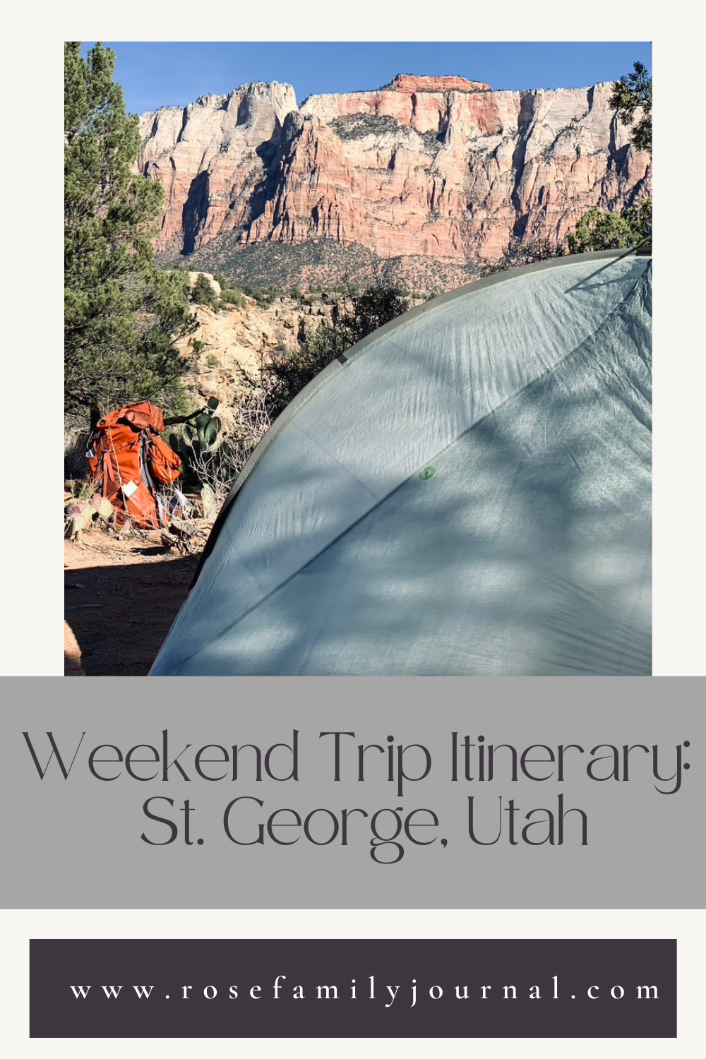 Weekend Trips from Las Vegas: St. George, Utah