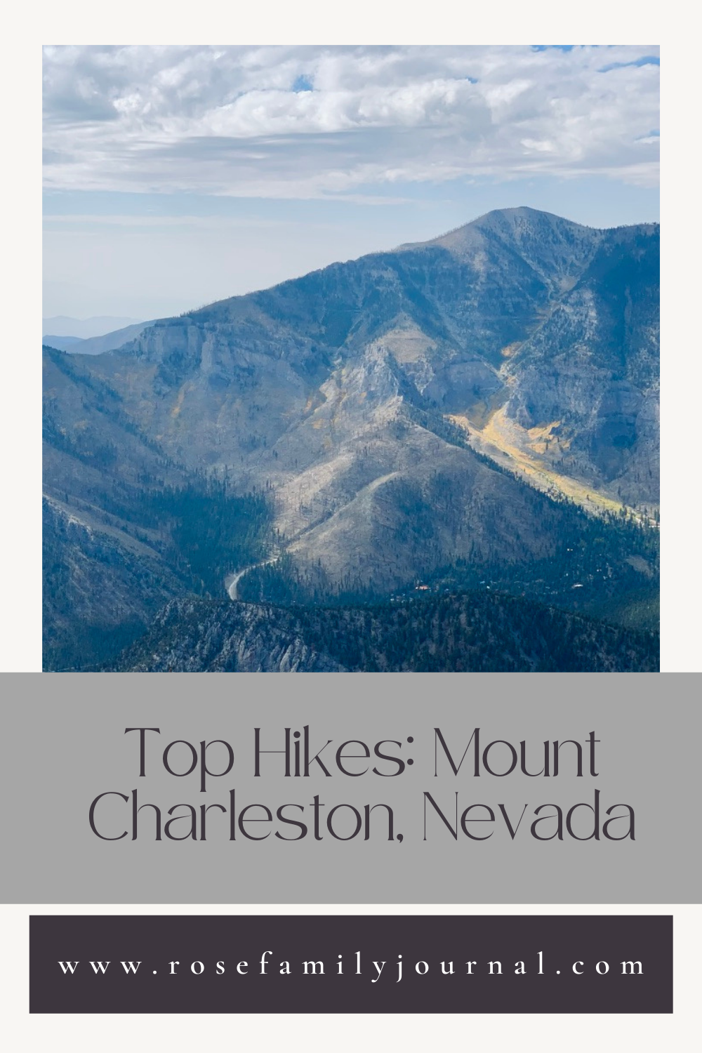 Top Summit Hikes in Mount Charleston