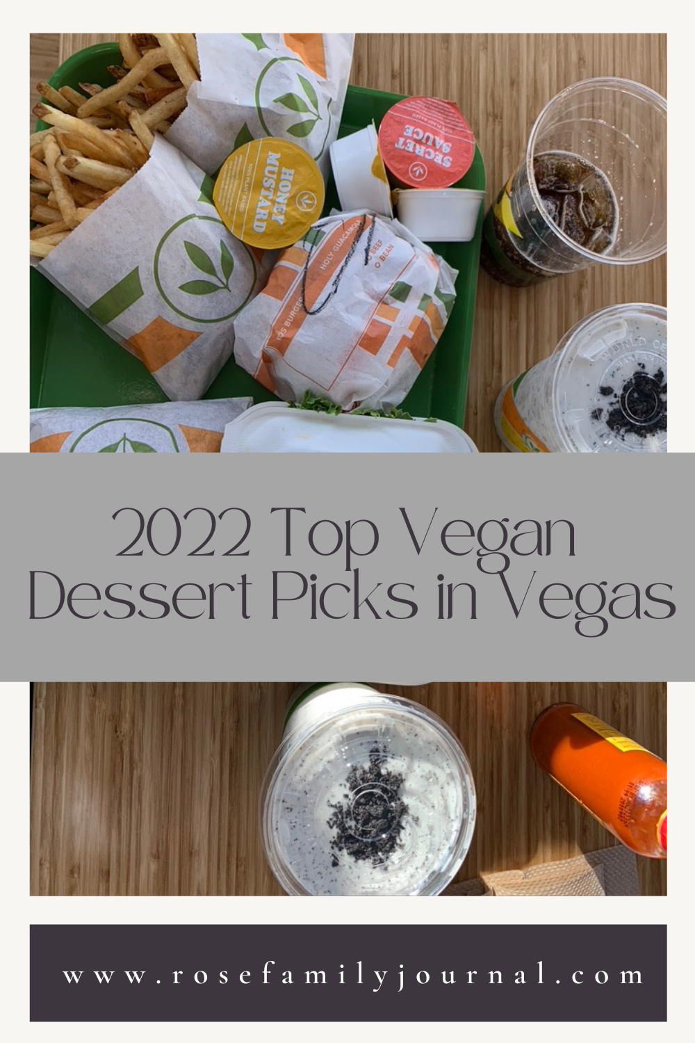 2022 Vegan Favorites for Desserts and Treats in Vegas