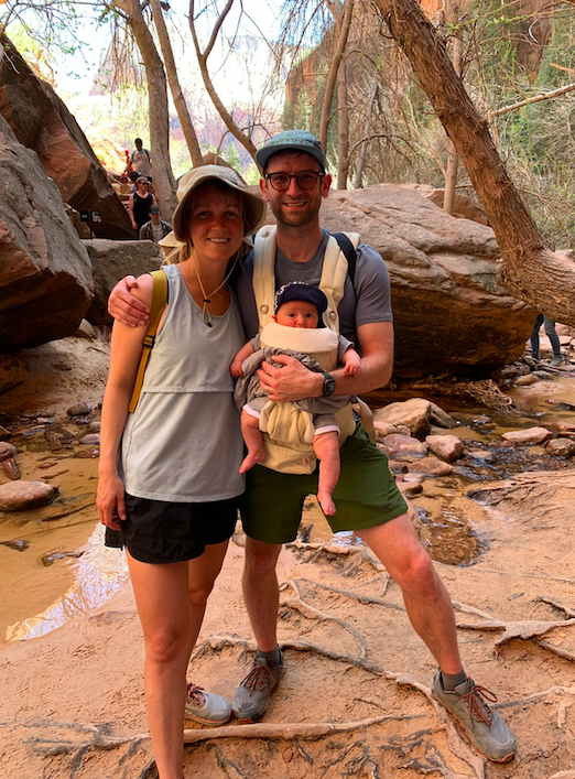 First Camping Trip with Baby