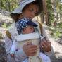 Review of 4 Top BABY CARRIERS: Baby K’Tan, Ergobaby Embrace, Ergobaby Omni 360, and Thule Sapling