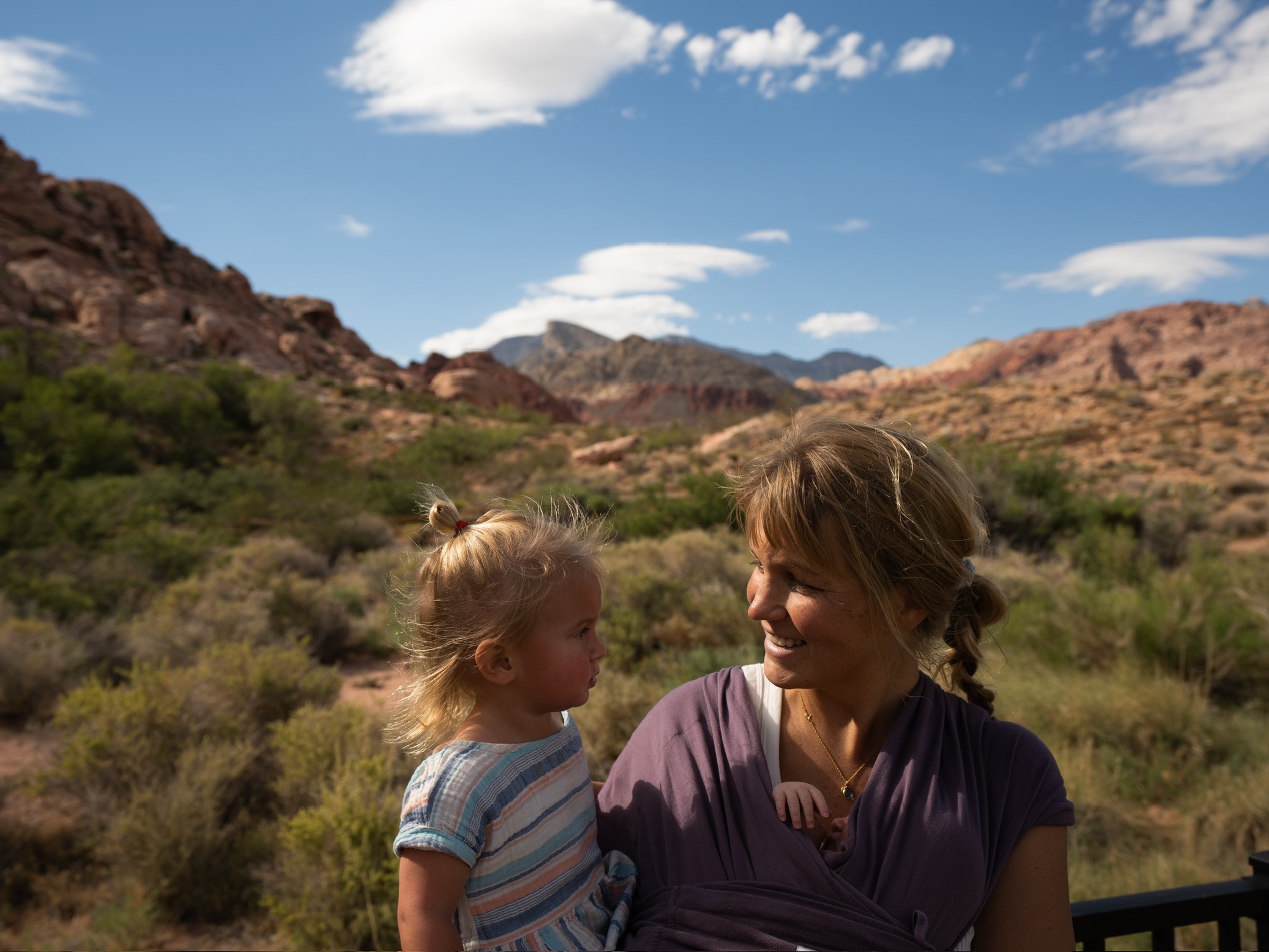 How to get outdoors with two under two